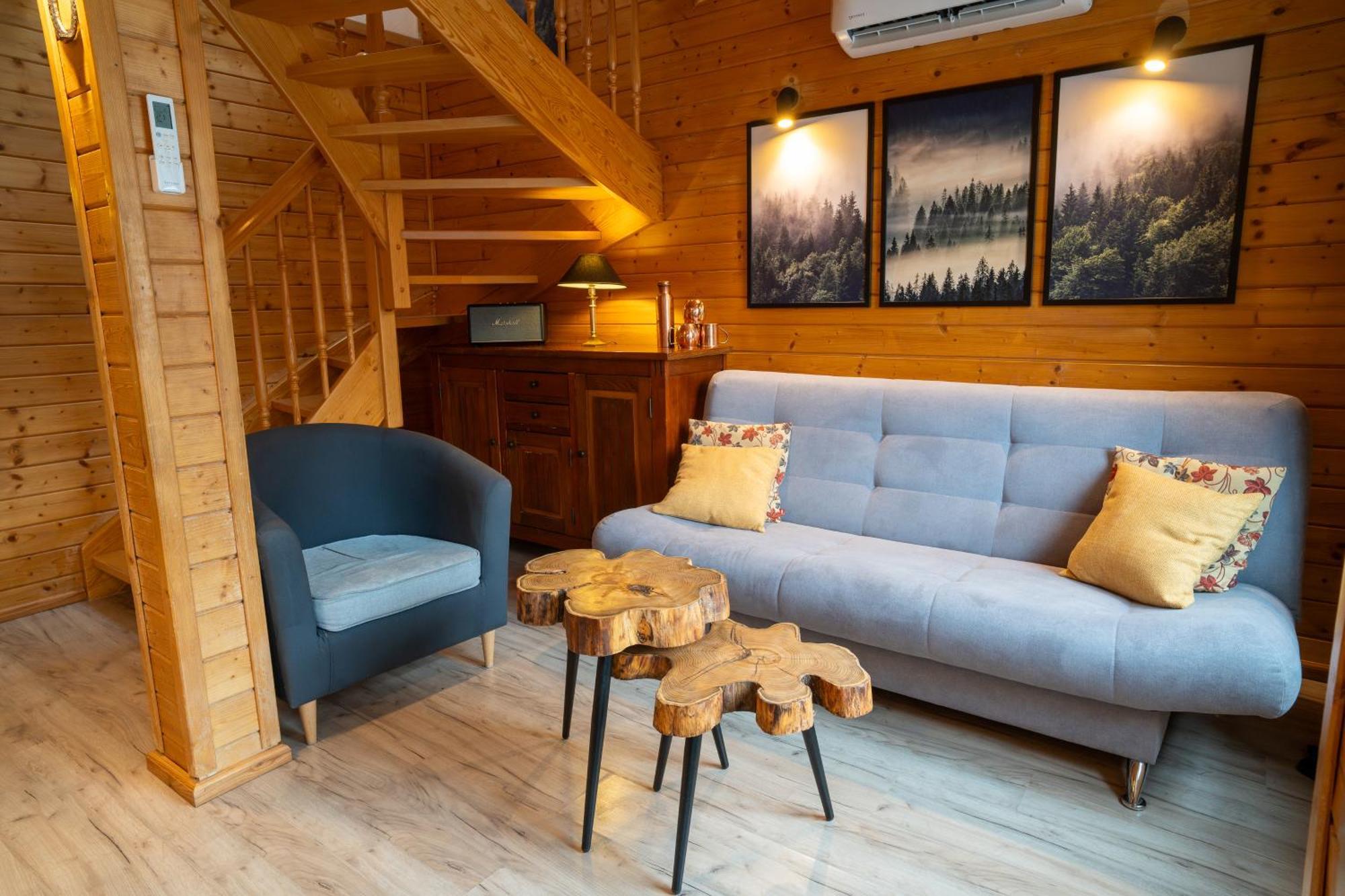 Forest Camp Dom W Gorach Sowich Michalkowa Ngoại thất bức ảnh