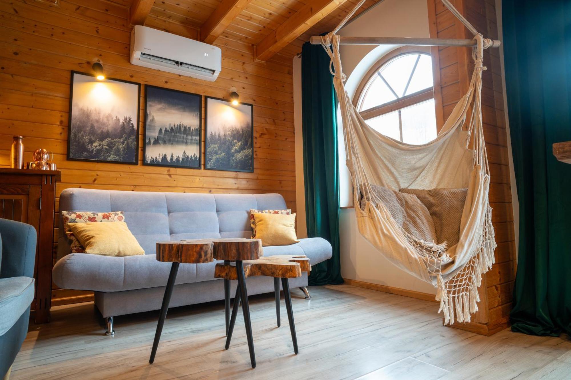 Forest Camp Dom W Gorach Sowich Michalkowa Ngoại thất bức ảnh