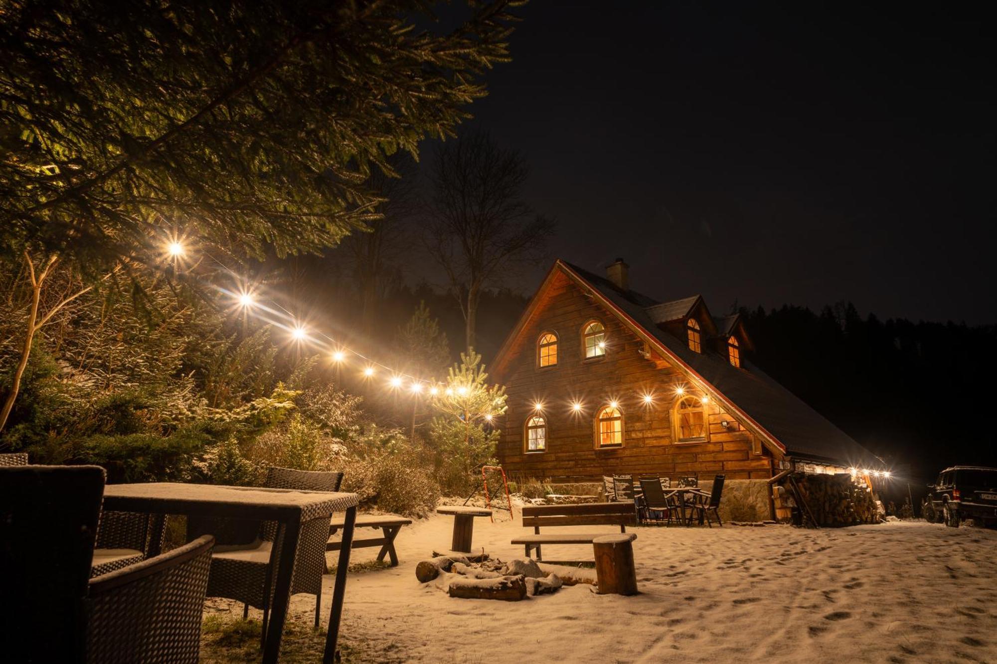 Forest Camp Dom W Gorach Sowich Michalkowa Ngoại thất bức ảnh
