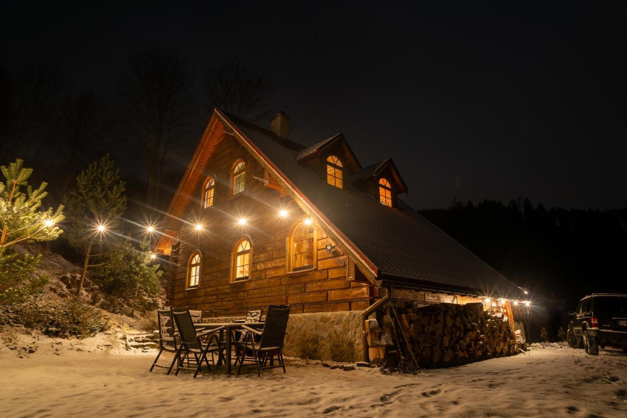 Forest Camp Dom W Gorach Sowich Michalkowa Ngoại thất bức ảnh